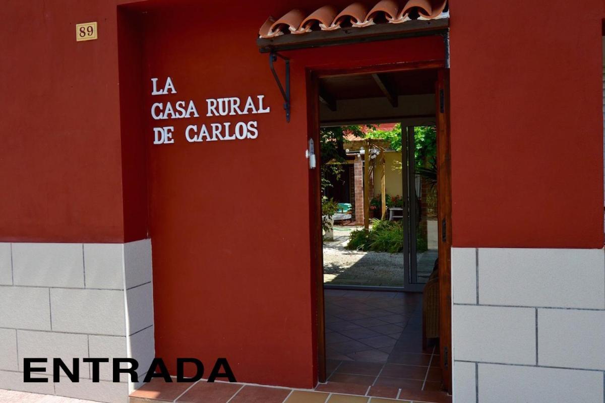 La Casa Rural De Carlos Playa de Gandia Exteriör bild
