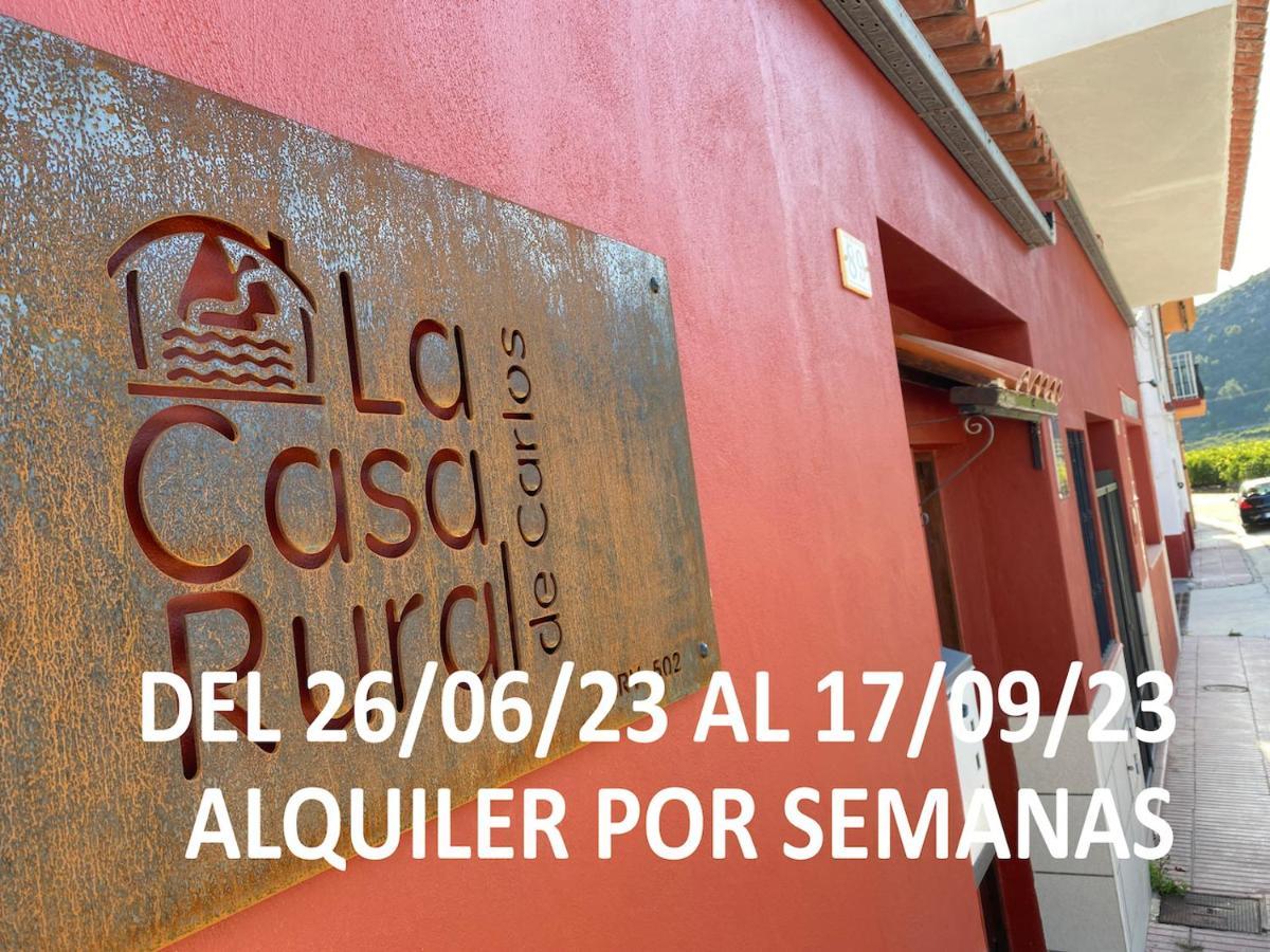 La Casa Rural De Carlos Playa de Gandia Exteriör bild