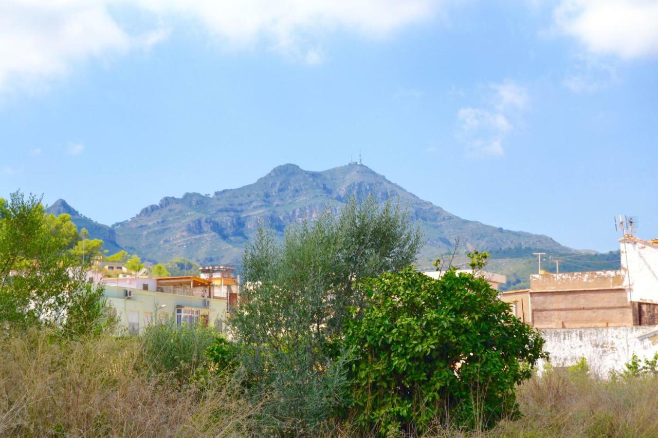 La Casa Rural De Carlos Playa de Gandia Exteriör bild